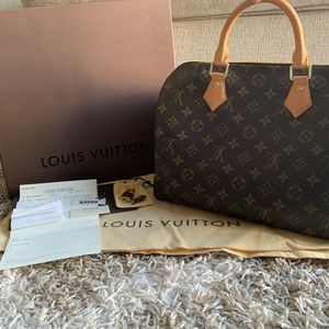Authentic Louis Vuitton Speedy30